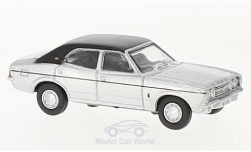 Ford Cortina 1/76 Oxford MKIII grigio/nero modellino in miniatura