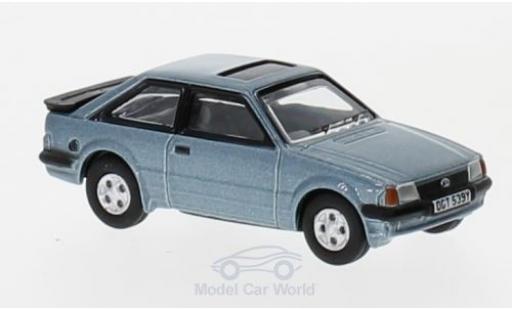 Ford Escort 1981 1/76 Oxford MK III XR3i metallico blu 1981 modellino in miniatura