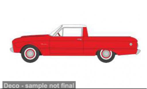 Ford Falcon 1/87 Oxford Ranchero rot/weiss 1:87 modellino in miniatura