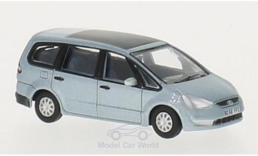 Ford Galaxy 1/76 Oxford metallico blu RHD modellino in miniatura