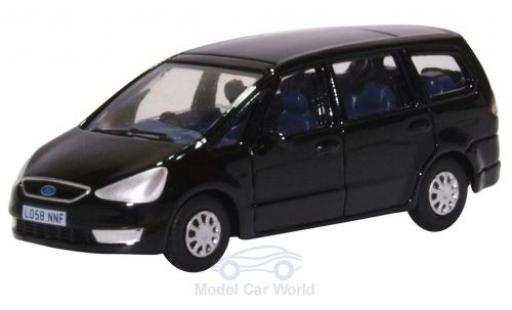 Ford Galaxy 1/76 Oxford nero modellino in miniatura