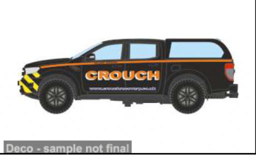 Ford Ranger 1/76 Oxford Hard Back Crouch Recovery 1:76 modellino in miniatura