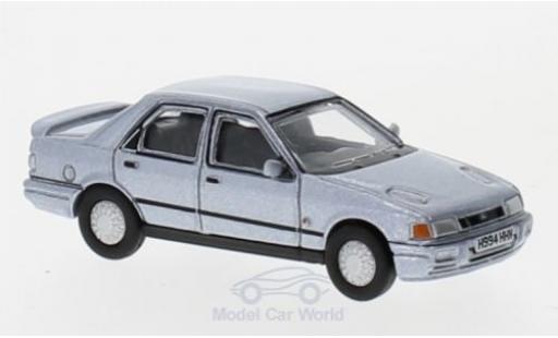 Ford Sierra 1/76 Oxford Sapphire metallico blu modellino in miniatura
