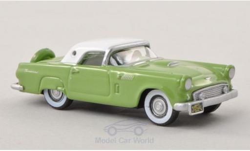 Ford Thunderbird 1956 1/87 Oxford verde/bianco 1956 modellino in miniatura