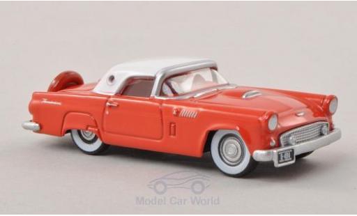 Ford Thunderbird 1/87 Oxford rosso/bianco 1956 modellino in miniatura