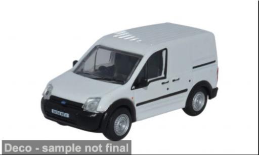 Ford Transit 1/76 Oxford Connect weiss 1:76 modellino in miniatura