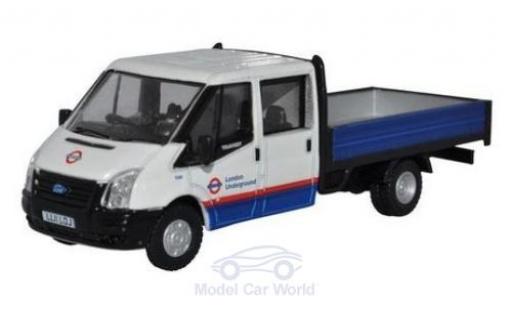 Ford Transit 1/76 Oxford Dropside London Underground modellino in miniatura