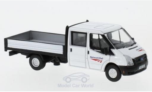 Ford Transit 1/76 Oxford Dropside Network Rail modellino in miniatura