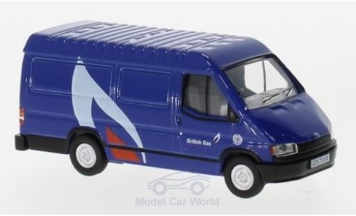 Ford Transit 1/76 Oxford MK 3 British Gas modellino in miniatura