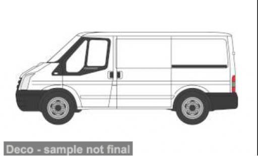 Ford Transit 1/43 Oxford MK 5 weiss 1:43 modellino in miniatura