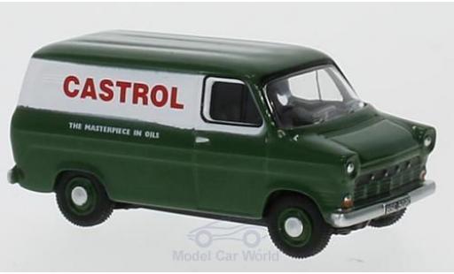 Ford Transit 1/76 Oxford Mk1 Castrol modellino in miniatura