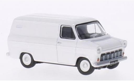 Ford Transit 1/76 Oxford Mk1 bianco RHD modellino in miniatura