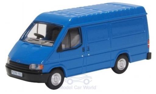 Ford Transit 1/76 Oxford Mk3 blu RHD modellino in miniatura