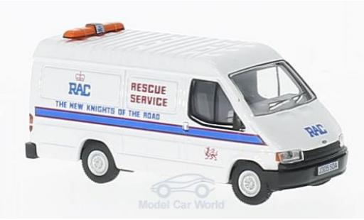 Ford Transit 1/76 Oxford Mk3 RAC Rescue modellino in miniatura