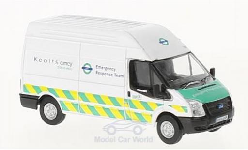 Ford Transit 1/76 Oxford MK5 LWB High Docklands Light Railway modellino in miniatura