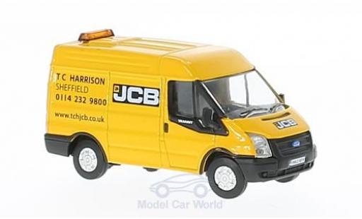 Ford Transit 1/76 Oxford MK5 SWB JCB modellino in miniatura