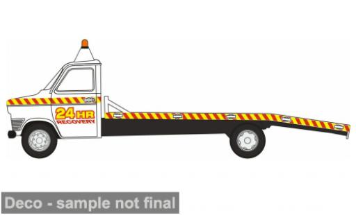 Ford Transit 1/76 Oxford weiss 24 HR Recovery 1:76 modellino in miniatura