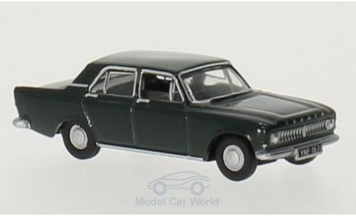 Ford Zephyr 1/76 Oxford verde RHD modellino in miniatura