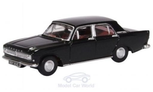 Ford Zephyr 1/76 Oxford nero RHD modellino in miniatura