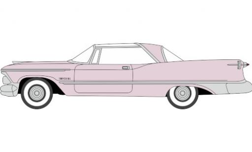 Imperial Crown 1/87 Oxford 2-Door Hardtop rosa 1959 modellino in miniatura