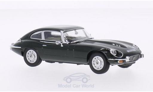 Jaguar E-Type 1/43 Oxford V12 Coupe verde RHD modellino in miniatura