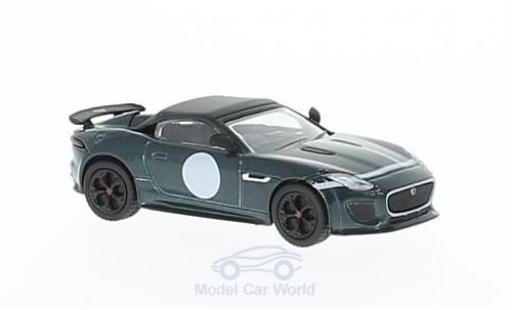 Jaguar F-Type 1/76 Oxford Project 7 verde modellino in miniatura