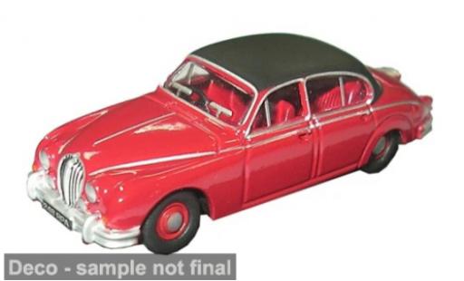 Jaguar MK 1/76 Oxford II rot/schwarz 1967 1:76 modellino in miniatura