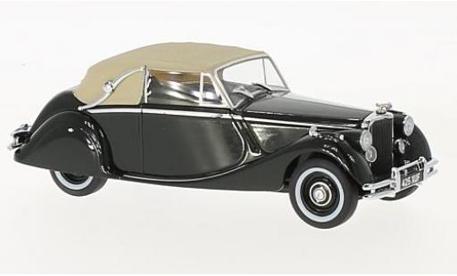 Jaguar MK 1/43 Oxford V DHC verde modellino in miniatura