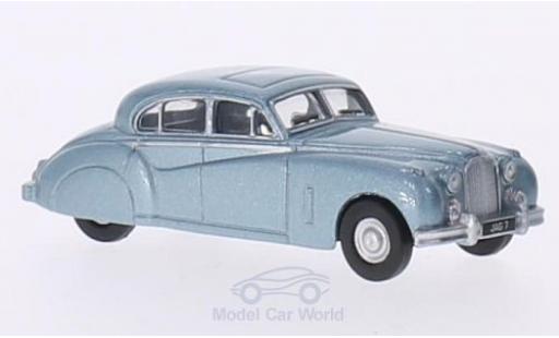 Jaguar MK 1/76 Oxford MkVII metallico blu RHD modellino in miniatura