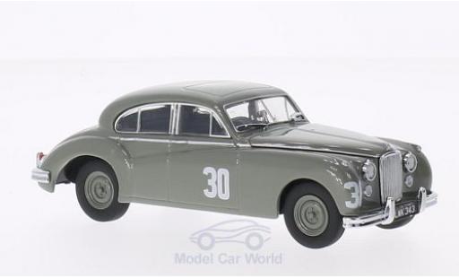 Jaguar MK 2 1/43 Oxford MkVII RHD No.30 Silverstone 1952 S.Moss modellino in miniatura
