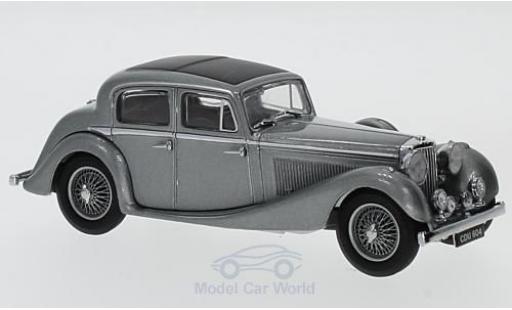 Jaguar SS 1/43 Oxford 2.5 Litre metallico grigio RHD modellino in miniatura