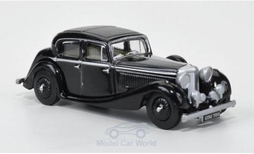 Jaguar SS 1/76 Oxford 2.5 litre nero 1937 modellino in miniatura