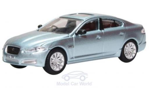 Jaguar XF 1/76 Oxford metallico blu modellino in miniatura