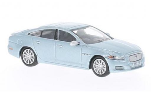 Jaguar XJ 1/76 Oxford metallico blu modellino in miniatura