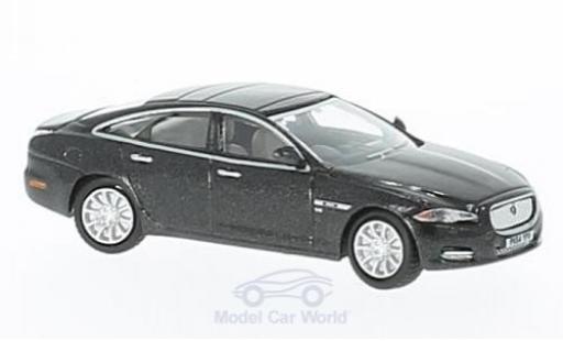 Jaguar XJ 1/76 Oxford nero modellino in miniatura