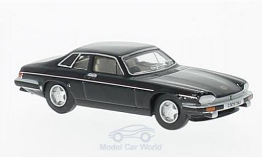Jaguar XJS 1/76 Oxford nero modellino in miniatura