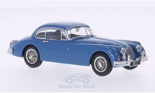 Jaguar XK 150 1/43 Oxford 150 FHC blu RHD modellino in miniatura
