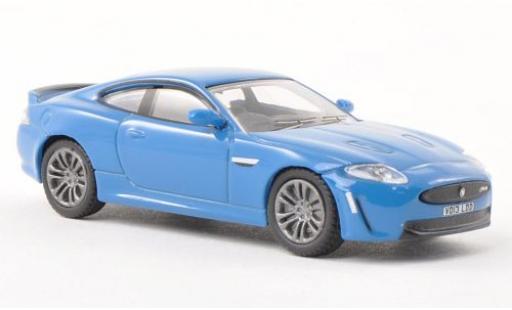 Jaguar XKR 1/76 Oxford -S blu modellino in miniatura