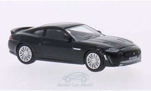 Jaguar XKR S 1/76 Oxford -S metallico nero RHD modellino in miniatura