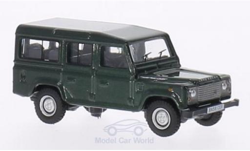 Land Rover Defender 1/76 Oxford verde modellino in miniatura