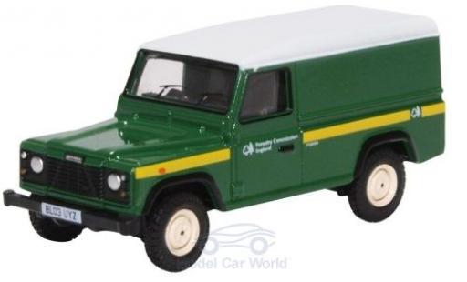 Land Rover Defender 1/76 Oxford Forestry Commission modellino in miniatura
