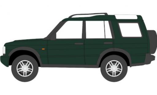 Land Rover Discovery 1/76 Oxford 2 metallico verde modellino in miniatura