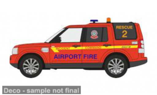 Land Rover Discovery 1/76 Oxford 4 Dublin Airport Fire Service 1:76 modellino in miniatura