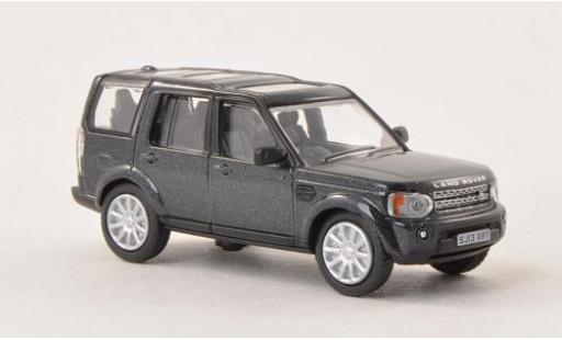 Land Rover Discovery 1/76 Oxford 4 metallico grigio modellino in miniatura