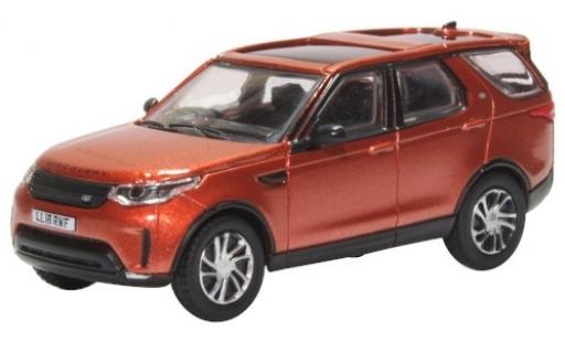 Land Rover Discovery 1/76 Oxford 5 metallico orange RHD modellino in miniatura