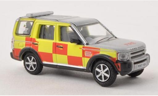 Land Rover Discovery 1/76 Oxford Nottinghamshire Fire and Rescue (GB) modellino in miniatura