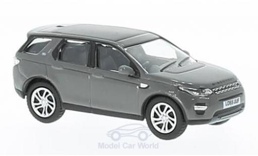 Land Rover Discovery 1/76 Oxford Sport grigio RHD modellino in miniatura
