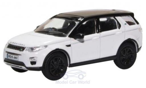 Land Rover Discovery 1/76 Oxford Sport bianco/nero modellino in miniatura