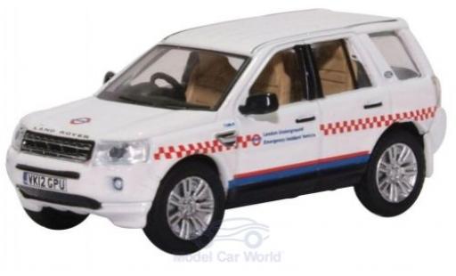 Land Rover Freelander 1/76 Oxford London Underground Emergency Accident Vehicle modellino in miniatura