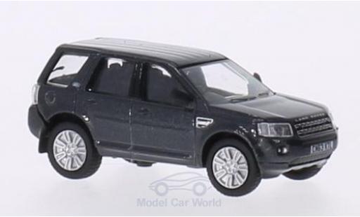 Land Rover Freelander 1/76 Oxford metallico grigio RHD modellino in miniatura
